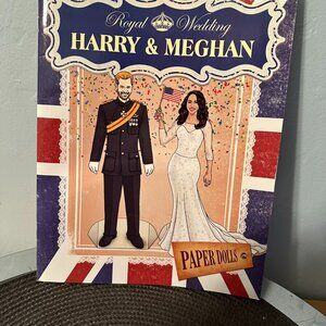 Book Paper Doll Royals